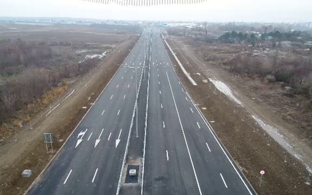 Scenariul realist ne indică 43,28 km noi de autostradă în acest an