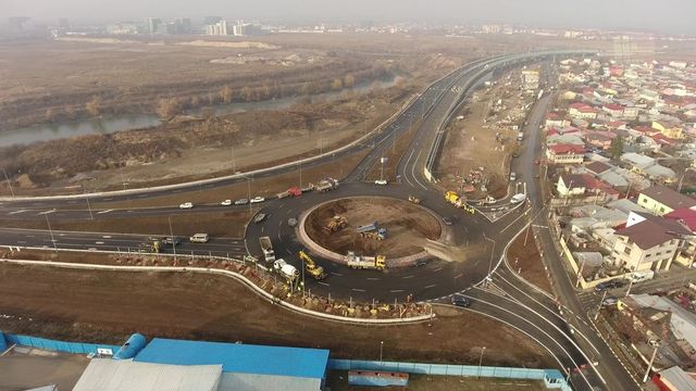 Cum arată intrarea în București a Autostrăzii A3 București-Ploiești, care ar putea fi deschisă vineri