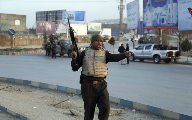Cel puțin 43 de morți, în urma atacului din centrul capitalei Afganistanului