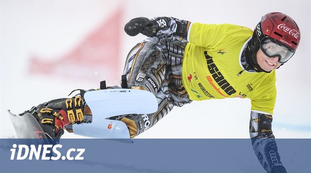 Ledecká vládla v Cortině, vyhrála obří slalom snowboardistek