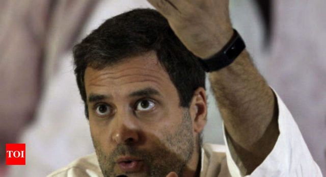 Rahul backs Gen Hooda, says PM used surgical strikes for political capital