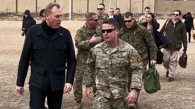 Глава Пентагона прибыл в Афганистан с необъявленным визитом