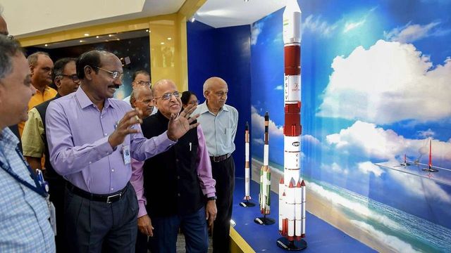 India Nowhere Less Than China in Arena of Space, Says ISRO Chairman
