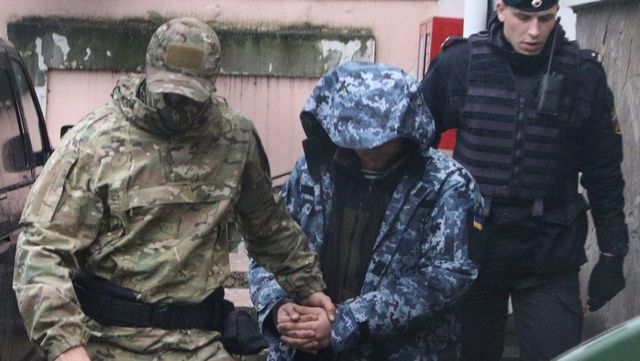 Rusia i-ar putea elibera pe cei 24 de marinari ucraineni luați prizonieri
