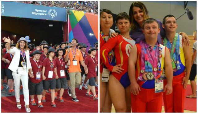 Nadia Comăneci se implică într-o campanie umanitară pentru sportivii cu dizabilități