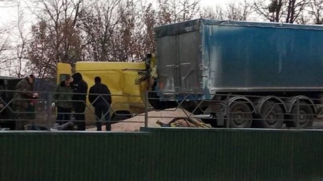 Микроавтобус с гражданами Молдовы попал в аварию в Украине. Есть жертвы