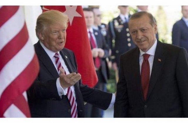 Trump a decis retragerea trupelor din Siria după discuția cu Erdogan