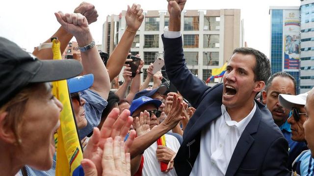 Germania îl recunoaște pe Juan Guaido ca președinte al Venezuelei