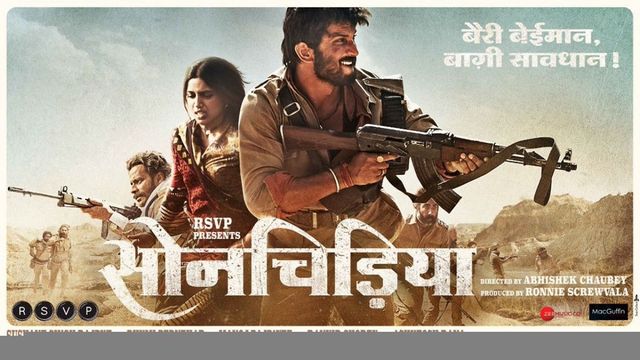 This Is When Sushant And Bhumi's 'Sonchiriya' Will Release