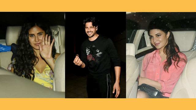 Katrina Kaif, Jacqueline Fernandez, Gauri Khan and others attend Siddharth Malhotra’s birthday bash