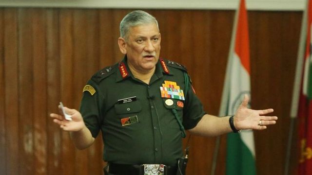 Terrorism here to stay as long as nations use it as state policy, says Army chief General Bipin Rawat