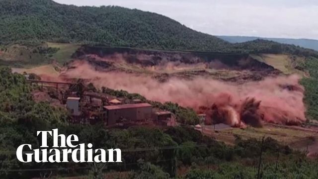 Tudta a brazil bányászati cég, hogy bármikor átszakadhat a zagytározó fala