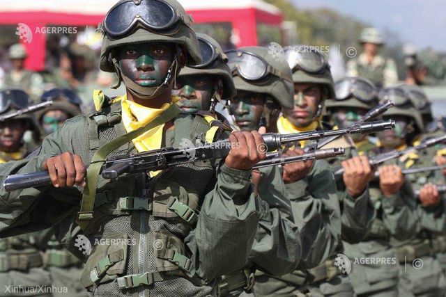 Insurecție în Venezuela: 27 de militari au fost arestați