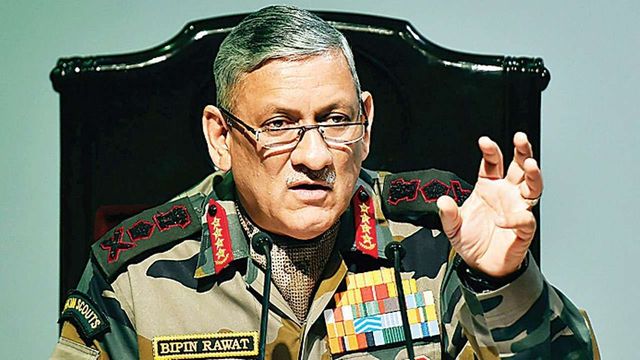 Pakistan indulging in a proxy war for last 30 years: Army chief Bipin Rawat