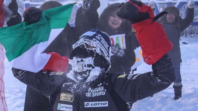 Russia: corre 39 km a -52 gradi, impresa dell'italiano Paolo Venturini
