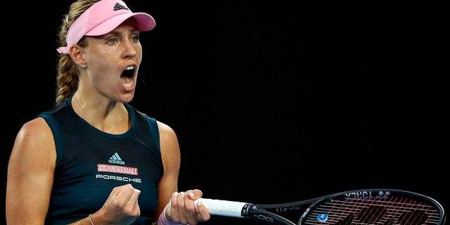 Angelique Kerber, Petra Kvitova blasts into Australian Open third round