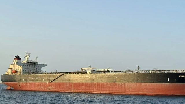 Белгия задържа танкер от руския сенчест флот