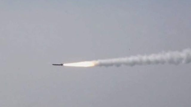 India successfully test-fires Rudra air-to-surface missile