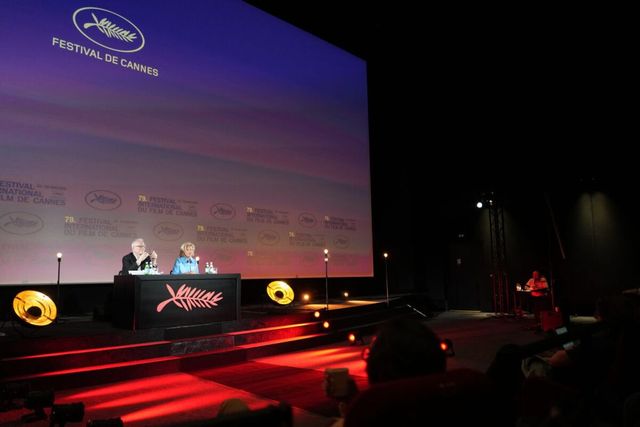 Nessun regista italiano in gara a Cannes per la Palma d'Oro