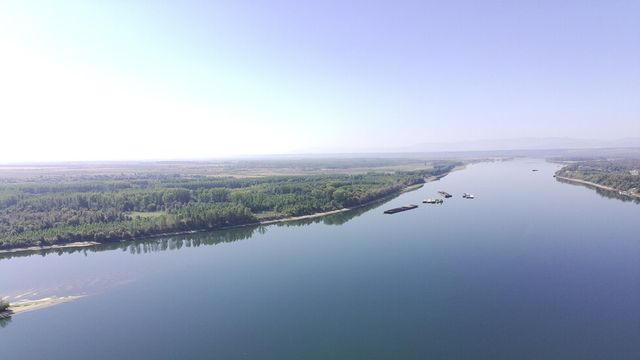 Нивото на Дунав при Русе се е повишило със 7 см за последното денонощие