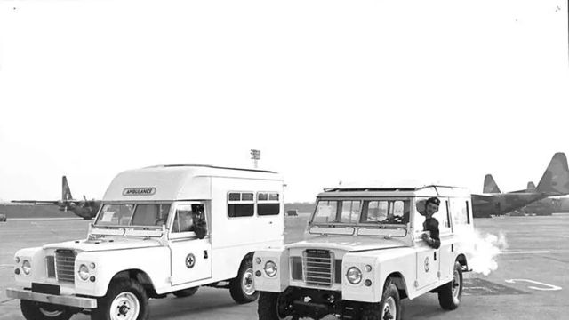 Land Rover Defender: 70 años de servicio con la Cruz Roja