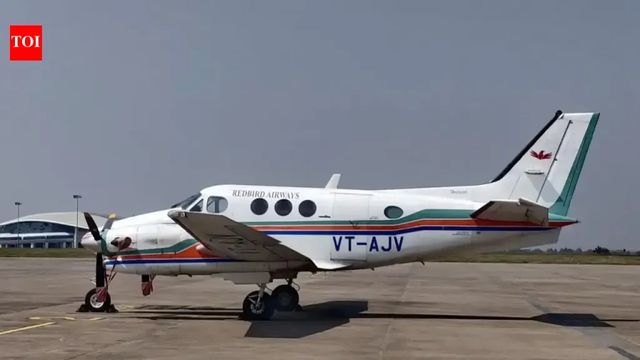 Chartered Plane Crashes In Ranchi, 7 People On Board