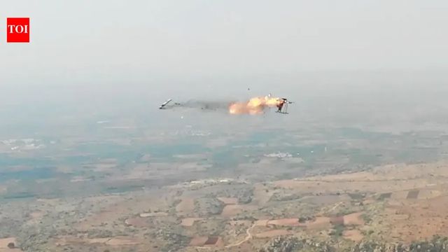 DRDO successfully tests UAV-launched precision guided missile