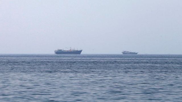 Iran Turns Back Karachi-Bound Vessel In Strait Of Hormuz, Says Rules Not Followed