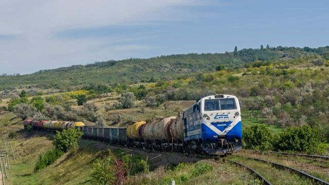 Peste 46 000 de tone de mărfuri agricole, transportate pe calea ferată în luna august