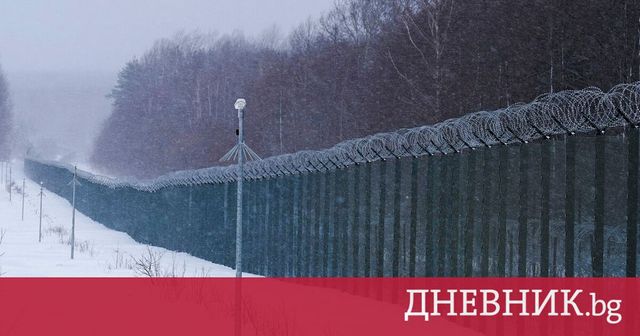 Латвия завърши 280-километрова ограда по границата с Русия