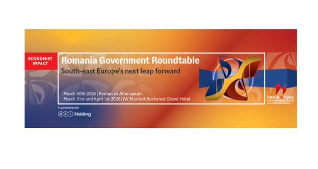 Laureatul Premiului Nobel pentru Economie, Daron Acemoglu, vine la București, la Economist Romania Government Roundtable 2026
