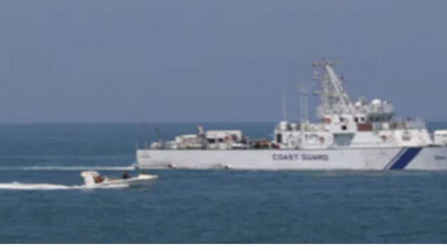 India fishing boat sinks after collision with Sri Lanka navy vessel