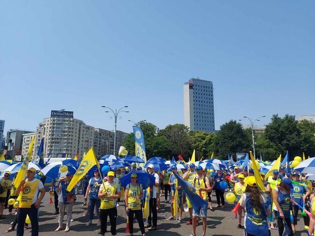 Mii de membri ai Federației Solidaritatea Sanitară anunță proteste pe 11 martie, în București