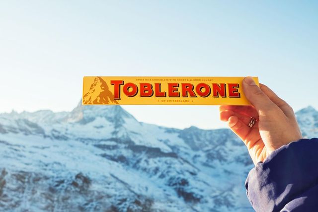 Imaginea vârfului Matterhorn, eliminată de pe ambalajul Toblerone
