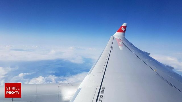 Un membru al echipajului unui avion Swiss care a decolat din București spre Zurich a murit pe drum. Ce s-a întâmplat