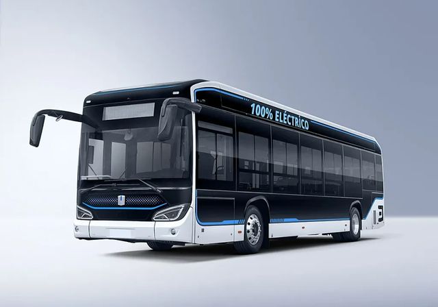 Los autobuses 100% eléctricos aterrizan en Madrid