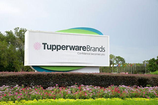 Usa, Tupperware avvia la procedura di fallimento