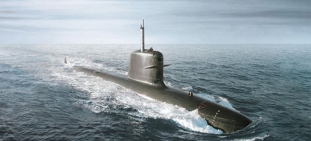 România dă 2 miliarde de euro de două submarine din Franța