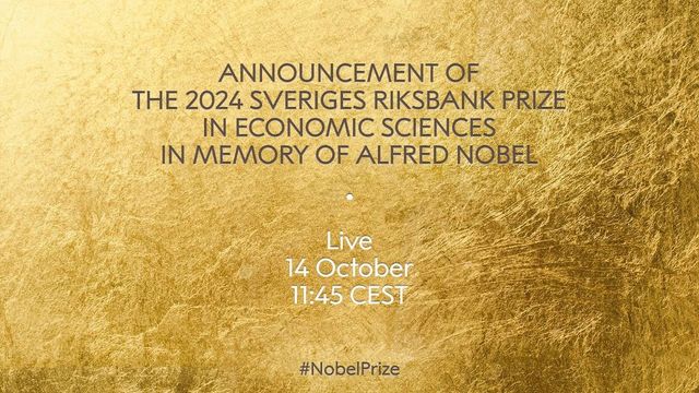 3 Economists Share 2024 Nobel Memorial Prize in Economic Sciences