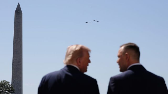 Trump ötezer amerikai katonát küld Lengyelországba