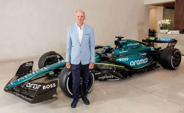 Legendary F1 Designer Adrian Newey To Join Aston Martin From 2025