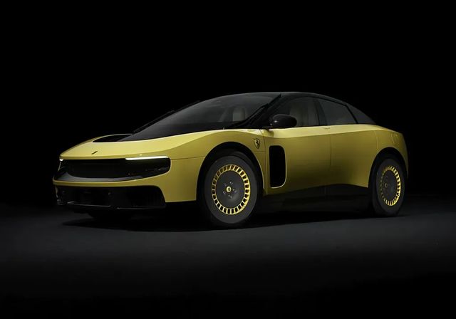 El futuro de Maranello ya es eléctrico: nace el Ferrari Luce