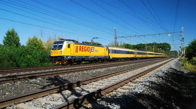 RegioJet převezme provoz pěti rychlíkových linek