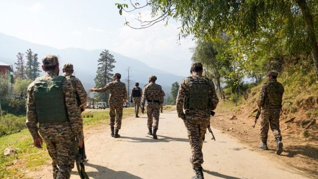 Lashkar-e-Taiba Offshoot's Recruitment Module Dismantled In J&K After Raids At Multiple Locations