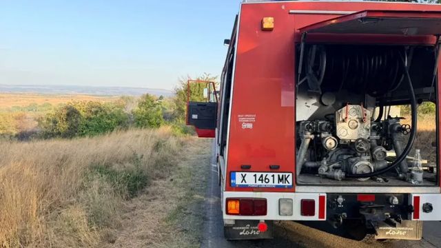 13-годишно момче причини два пожара край Тополовград
