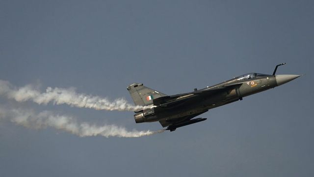 Indian fighter jet Tejas crashes at Dubai Air Show