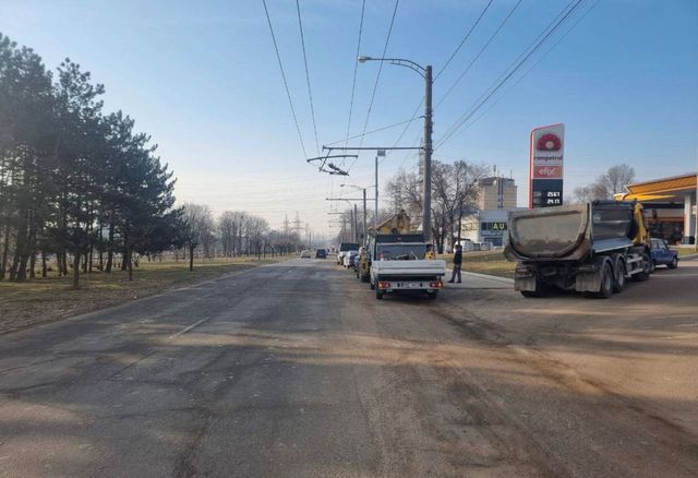 Traficul rutier pe șoseaua Muncești, între străzile Grădina Botanică și Băcioii Noi, va fi reluat joi