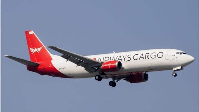 Pakistan searches for Boeing cargo plane with five aboard missing off Karachi