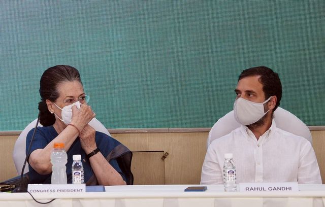 End Facebook interference in India's electoral politics, says Sonia Gandhi: Key points