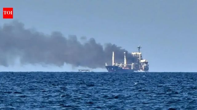 India condemns Black Sea attack on vessel that killed Indian seafarer